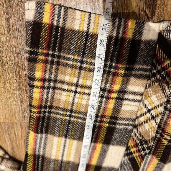 2/40$ Vintage barn jacket  yellow and black male call brand wool blend - Picture 6 of 6